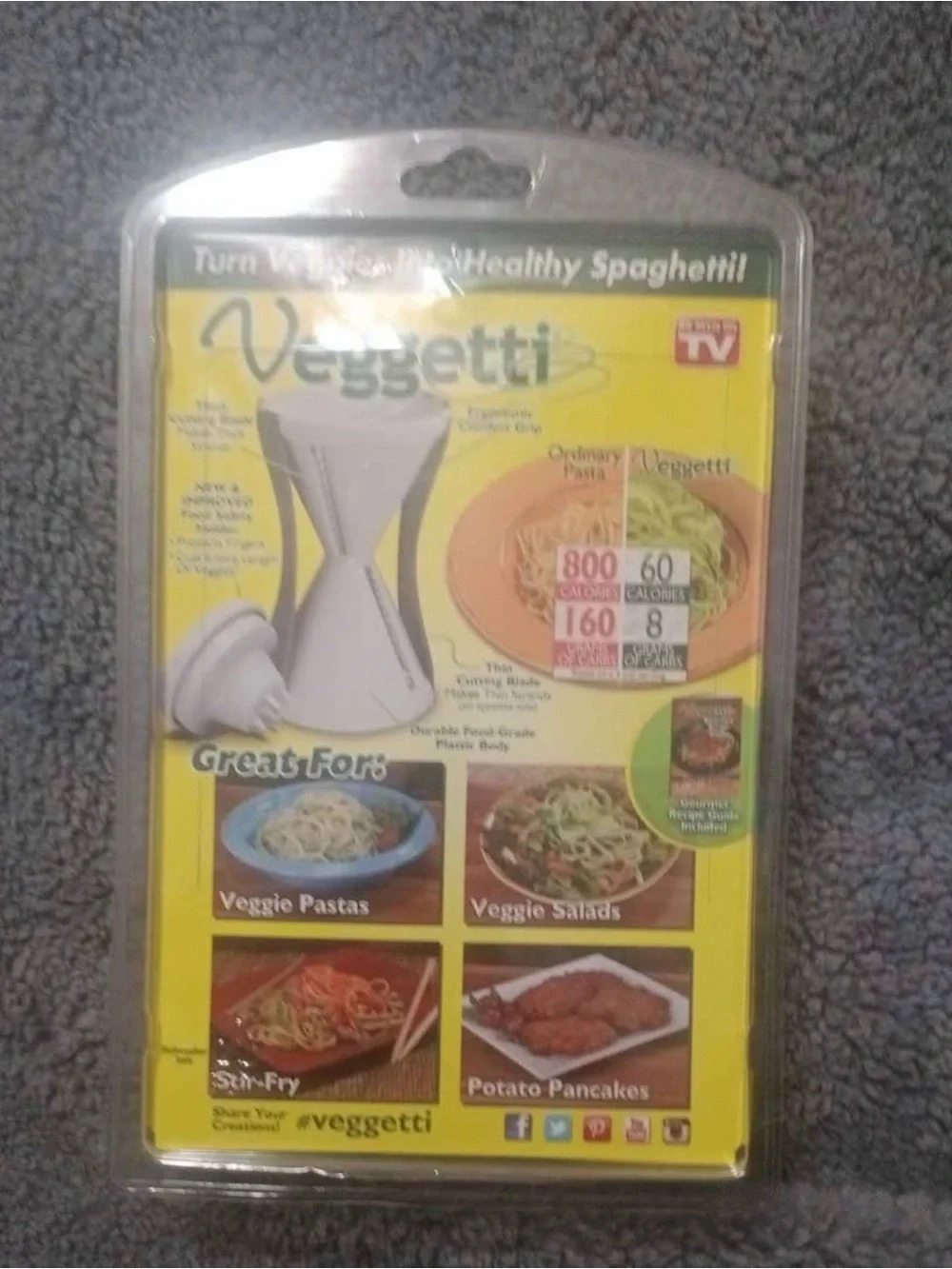 N/A spiral vegetable